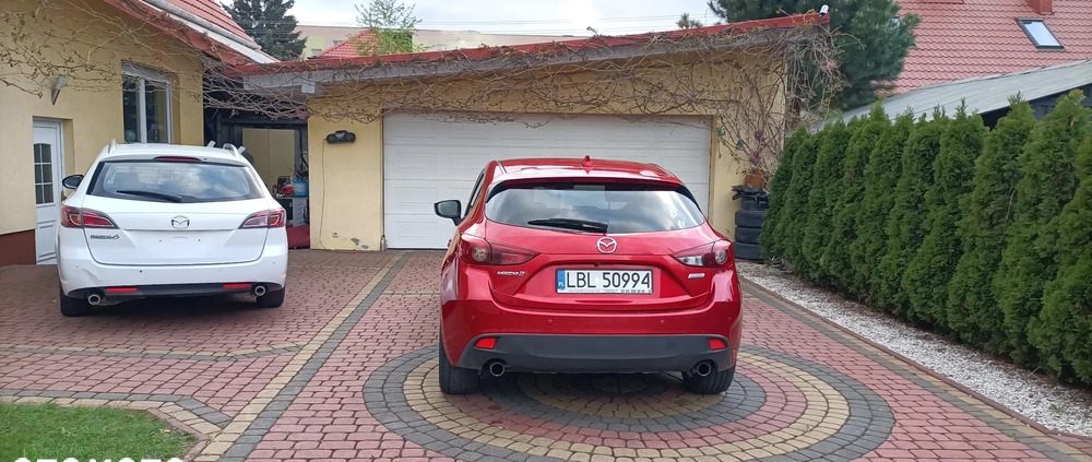 Mazda 3 cena 49000 przebieg: 96000, rok produkcji 2016 z Żnin małe 46